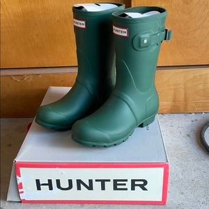 Worn Once - Original Short Hunter boots
